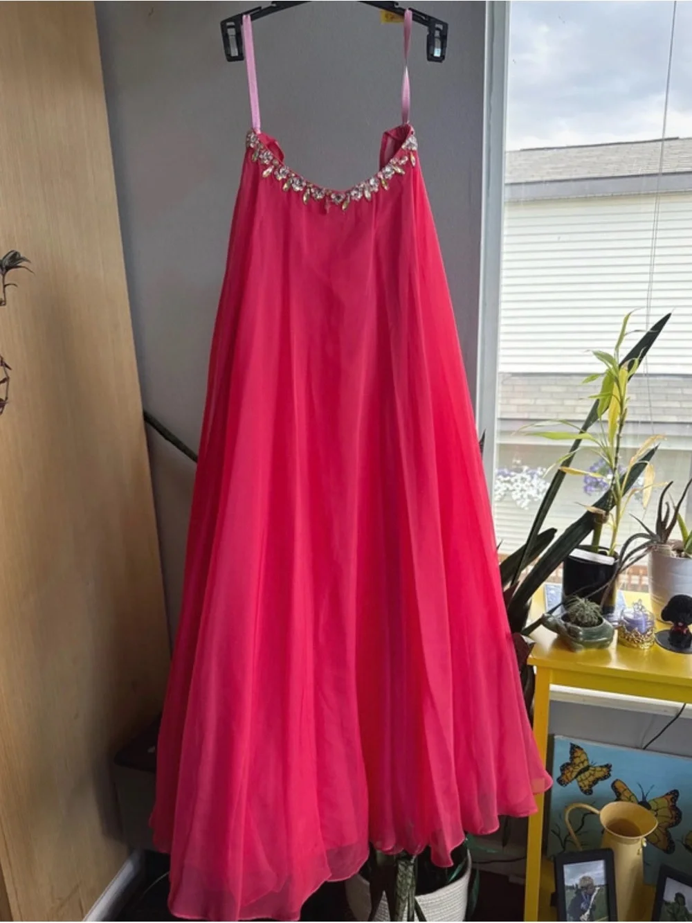 Blush Prom gem pink